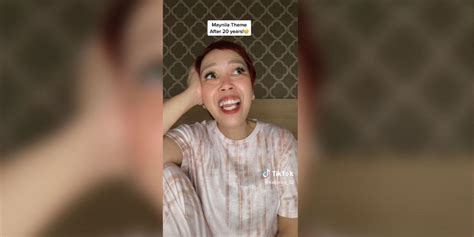 Kakai Bautista reveals she's the singer of 'Maynila' theme song, shares.
